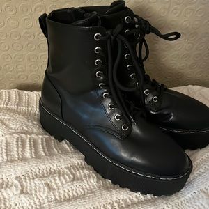 H&M Combat Boots